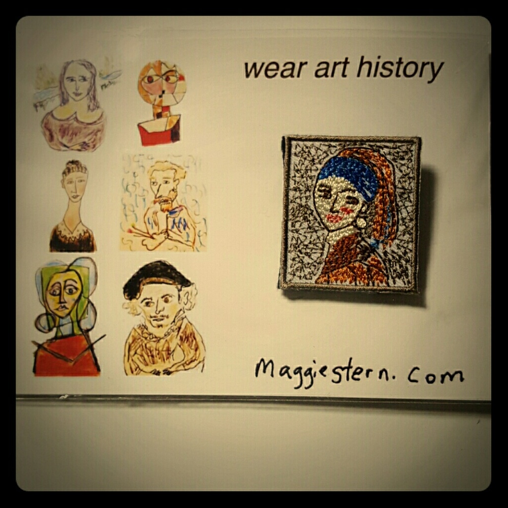 Maggie Stern Patch Pin