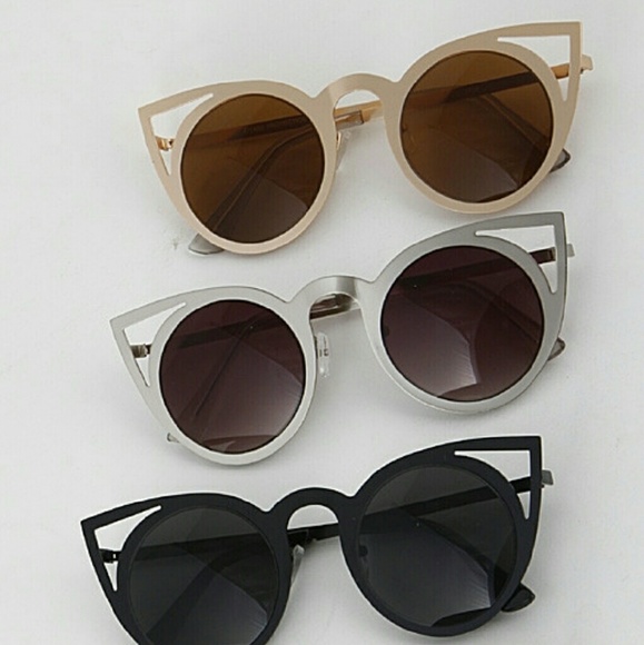 **LAST PAIR** Cat Eye Sunglasses - Picture 4 of 5