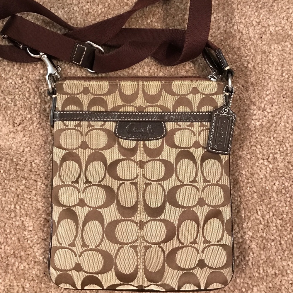 Coach Authentic Crossbody- SOLD
