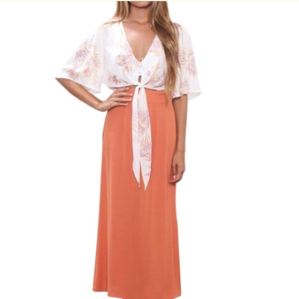 Flynn Skye Lilly Top in Perfect Palm