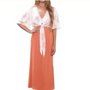 Flynn Skye Lilly Top in Perfect Palm