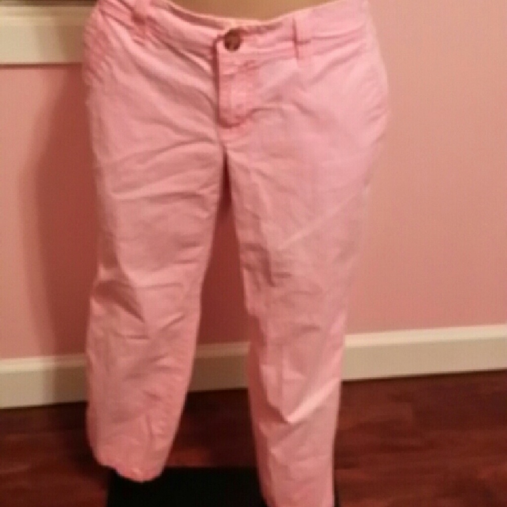Pink pants