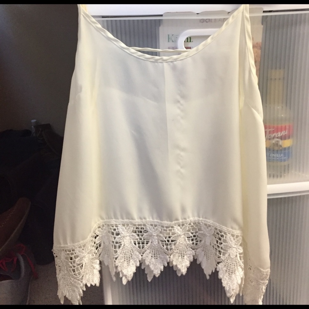 White Tank Top