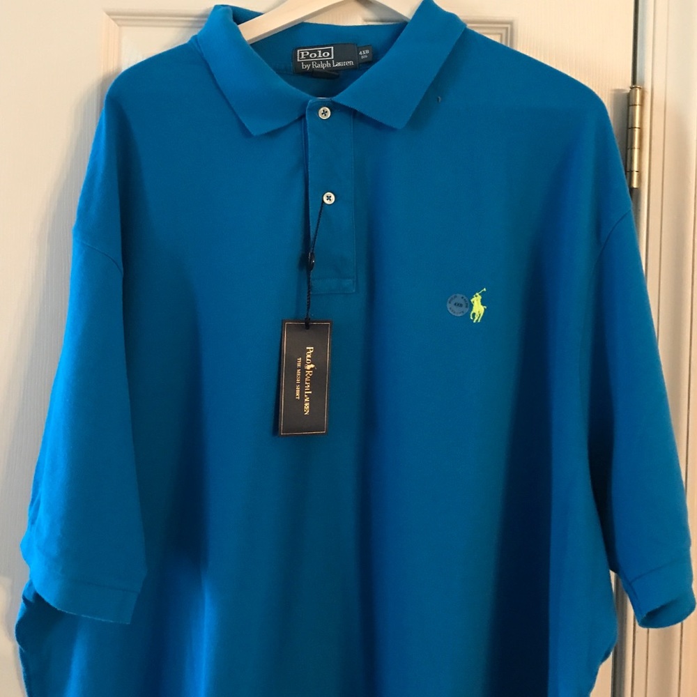 Men's Big and Tall polo shirt