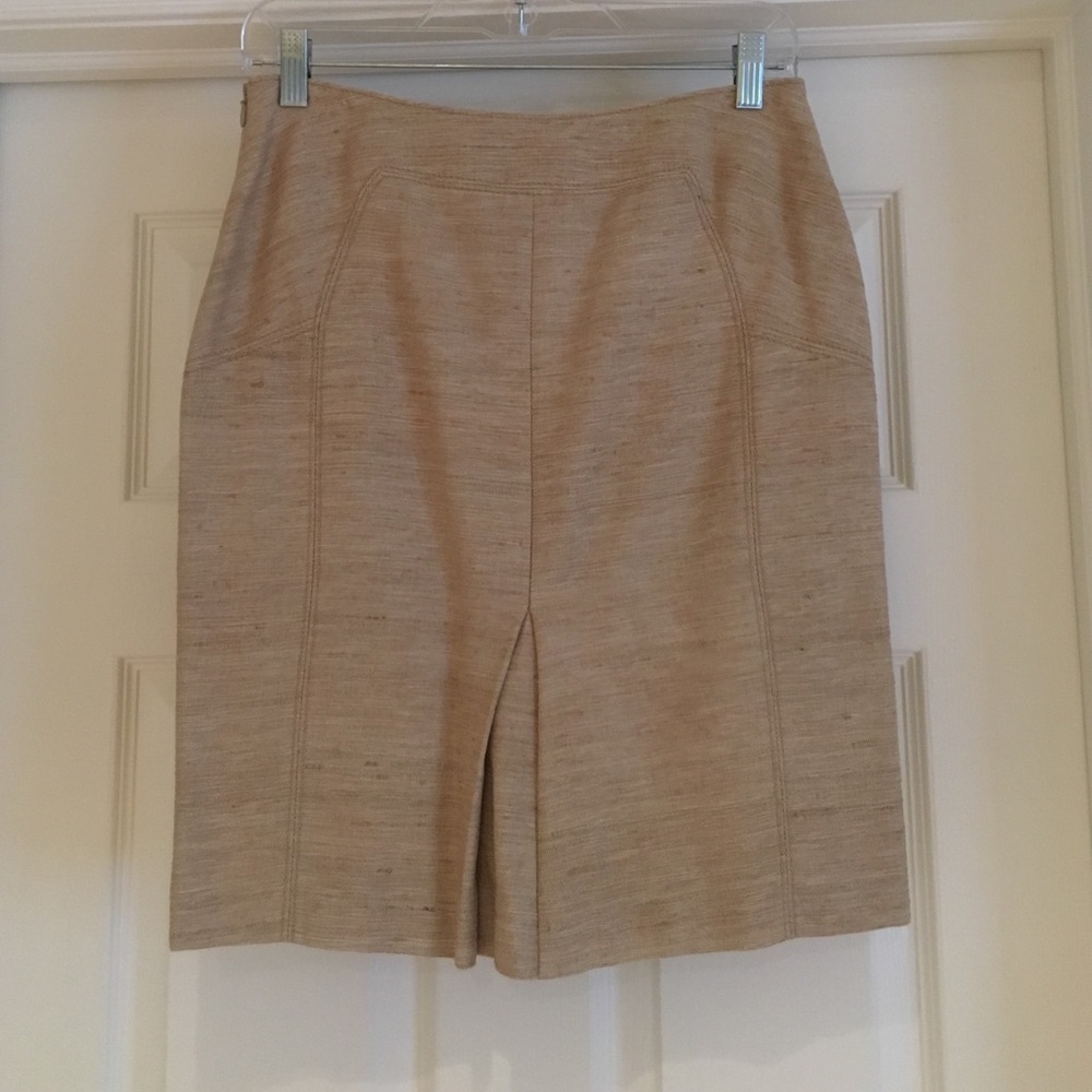 Tweed pencil skirt