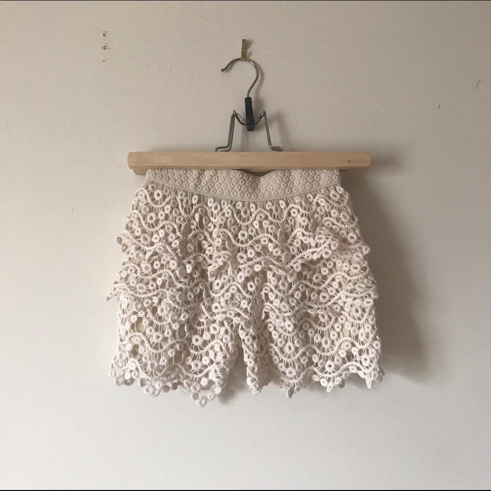Kids Crochet Shorts 🌸