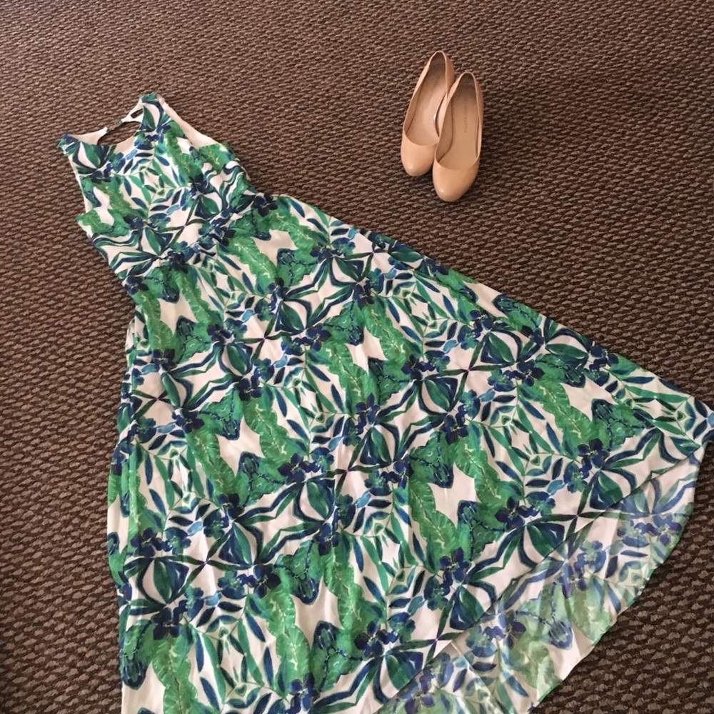 High Low Maxi Dress