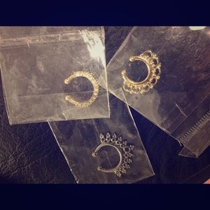 3 Faux Septum Piercings
