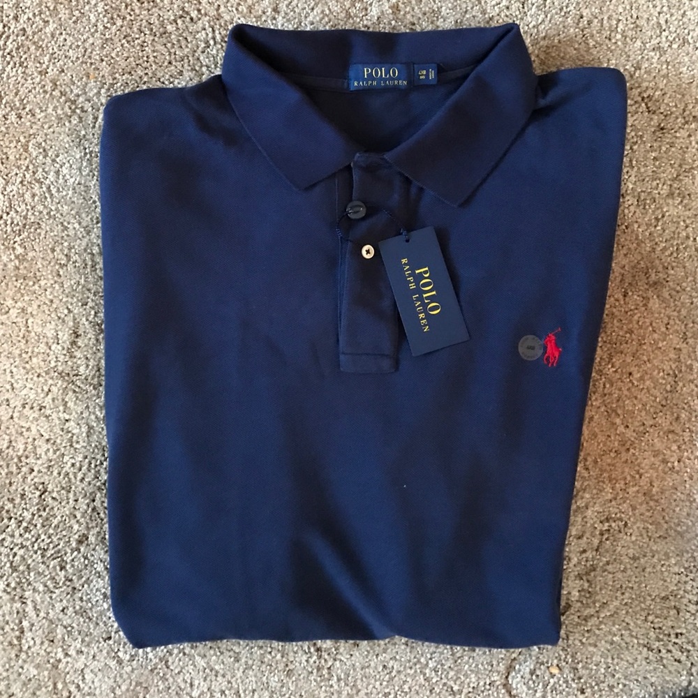 Big and Tall Polo shirt