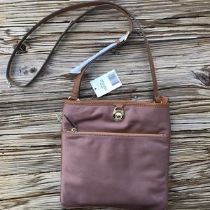Michael Kors Kempton Crossbody Bag in Dusty Rose
