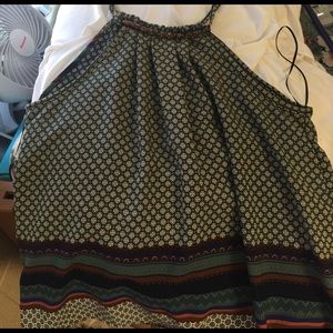 Multicolored Tank Top