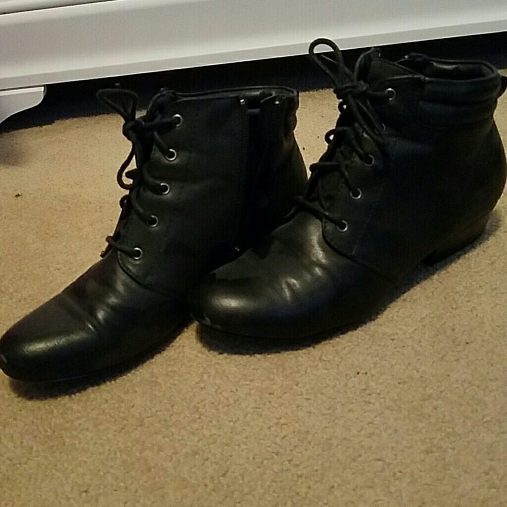 Black Ankle Boots