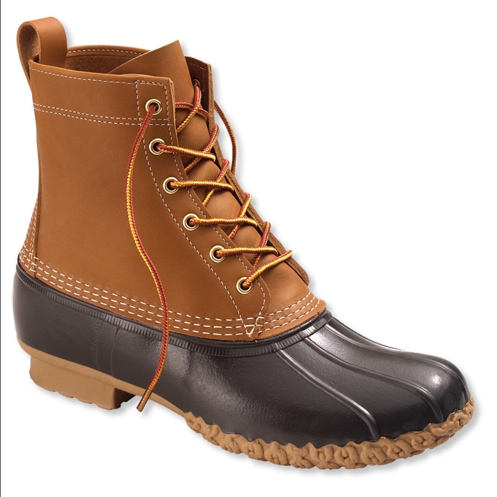 LL Bean Boots / Duck Boots 8"