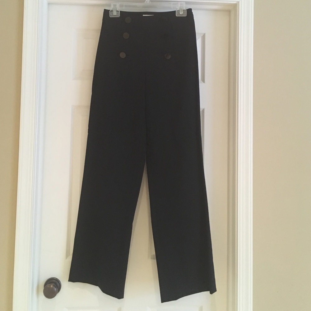 Kate spade High Waist wide leg pants