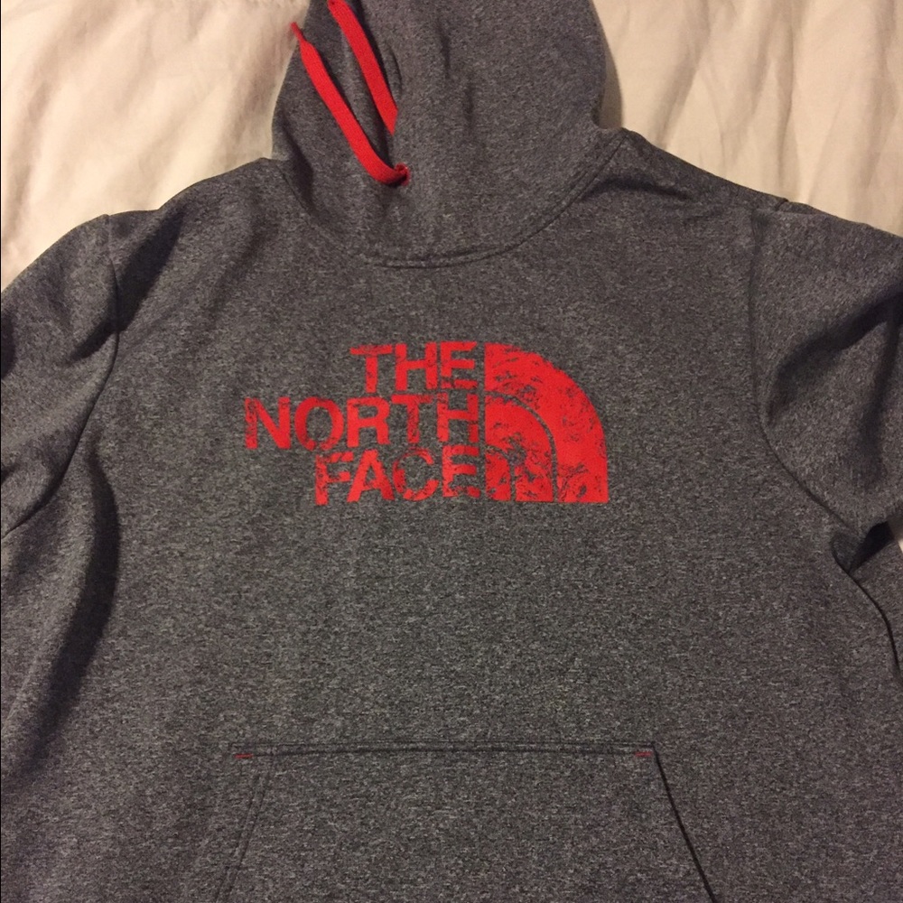 Men's Northface hoodie