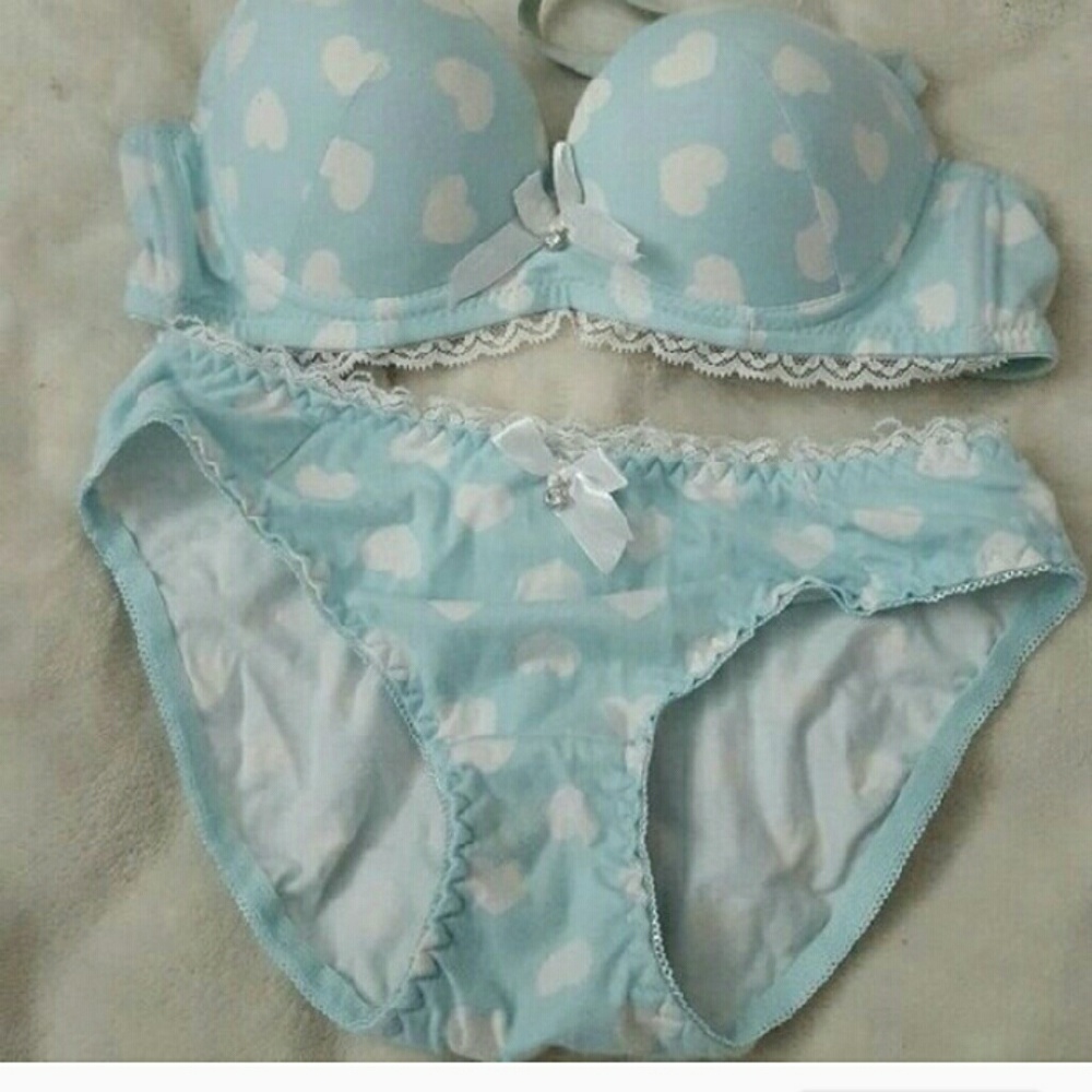 Kawaii panties set