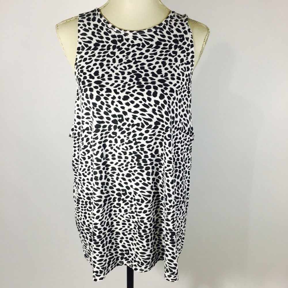 Victoria's Secret Leopard Print Muscle Tank