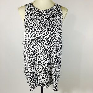 Victoria's Secret Leopard Print Muscle Tank