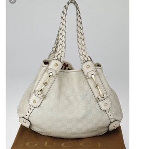 HP ✨ Gucci Pelham Horse Bit Leather Bag