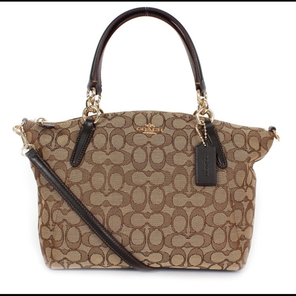 Coach Kelsey Satchel 💯 Authentic