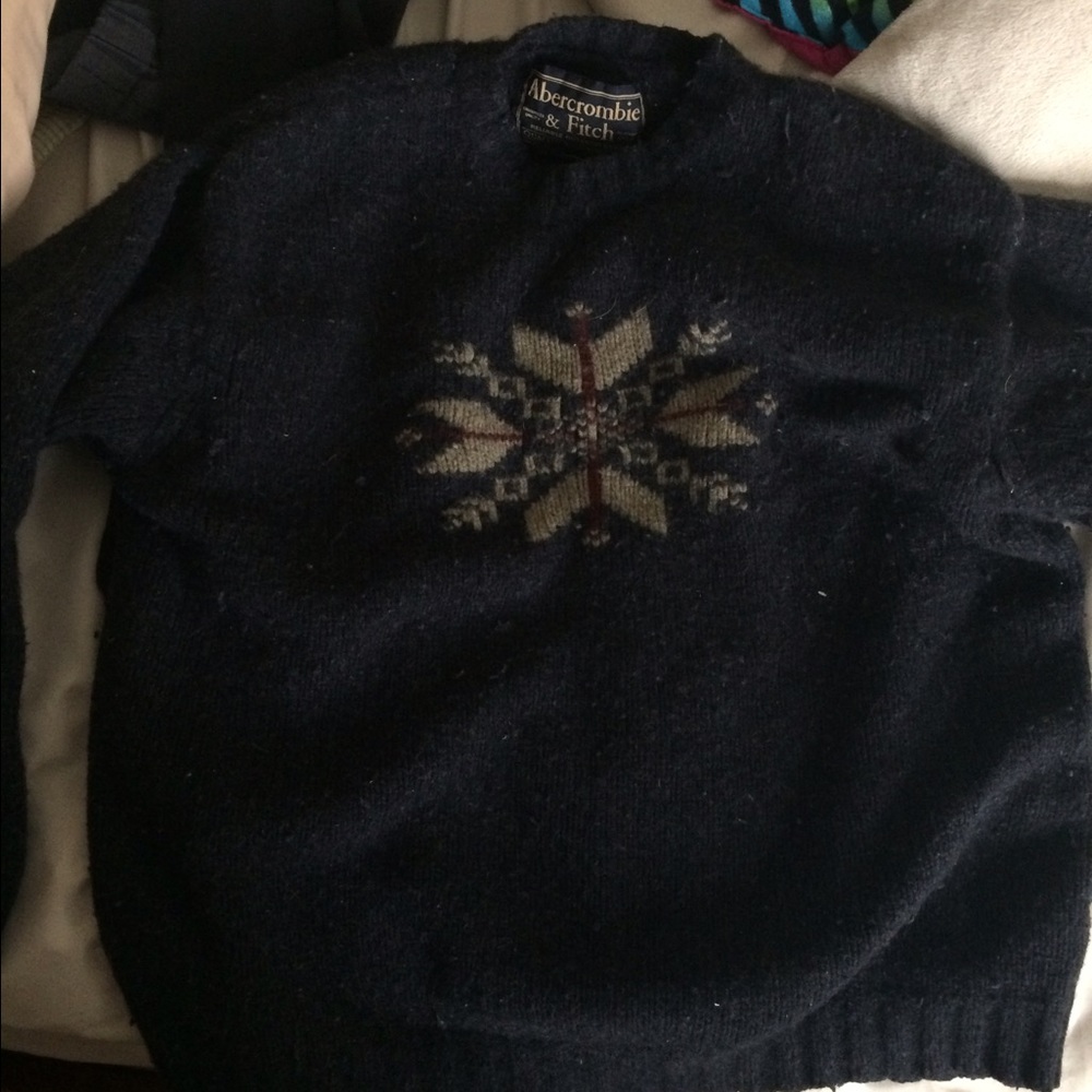 Vintage XL Abercrombie and fitch sweater