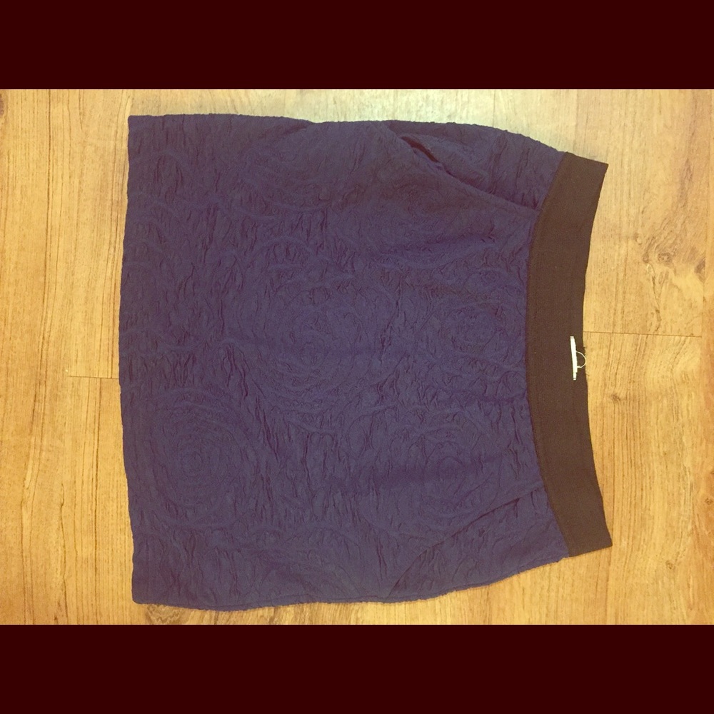 Silence and Noise textured skirt