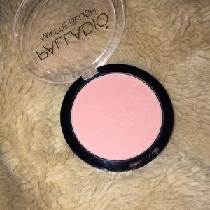 Palladio matte blush in "Peach Ice"
