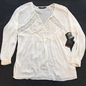 Zara Embroidered Shirt