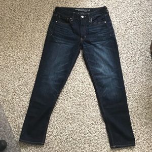 Worn 1 time American eagle jeans