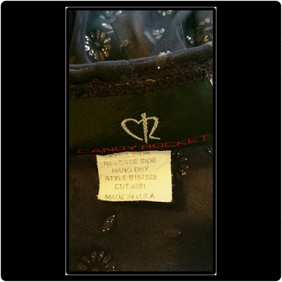 Candy Rocket Lace Dress - Picture 4 of 4