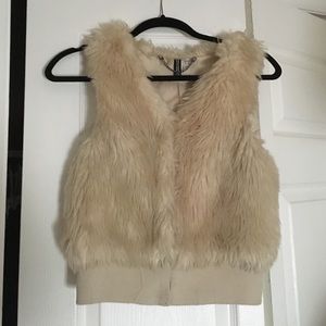 Fake Fur Fashion Vest