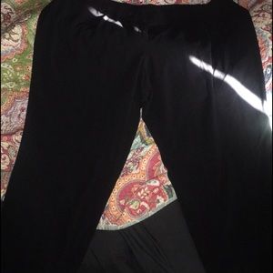Black dress pants