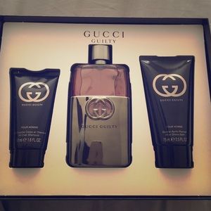 Men's Gucci Guilty Cologne Set