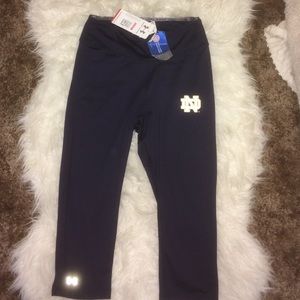 Notre Dame Under Armour leggings