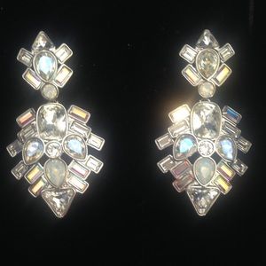 Swarovski Festivity Geometric Crystal Chandelier