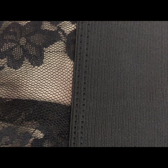 Strapless Lace Dress - Picture 3 of 4