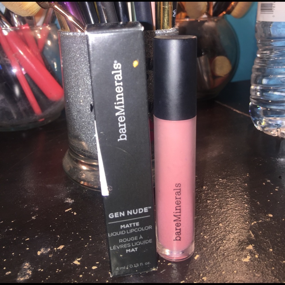 Bare minerals gen nude matte liquid lip color