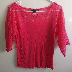 Pink Victoria Secret shirt