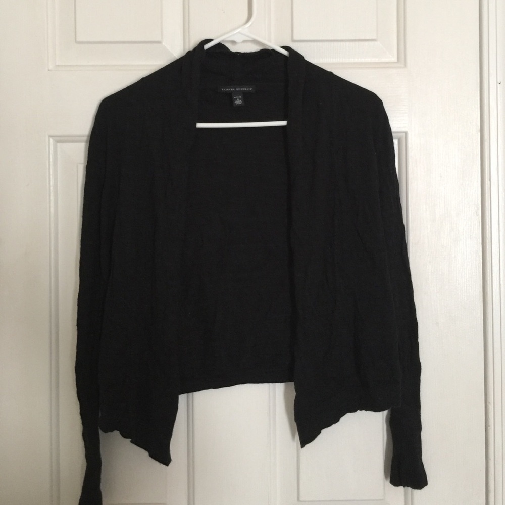 Banana Republic open cardigan