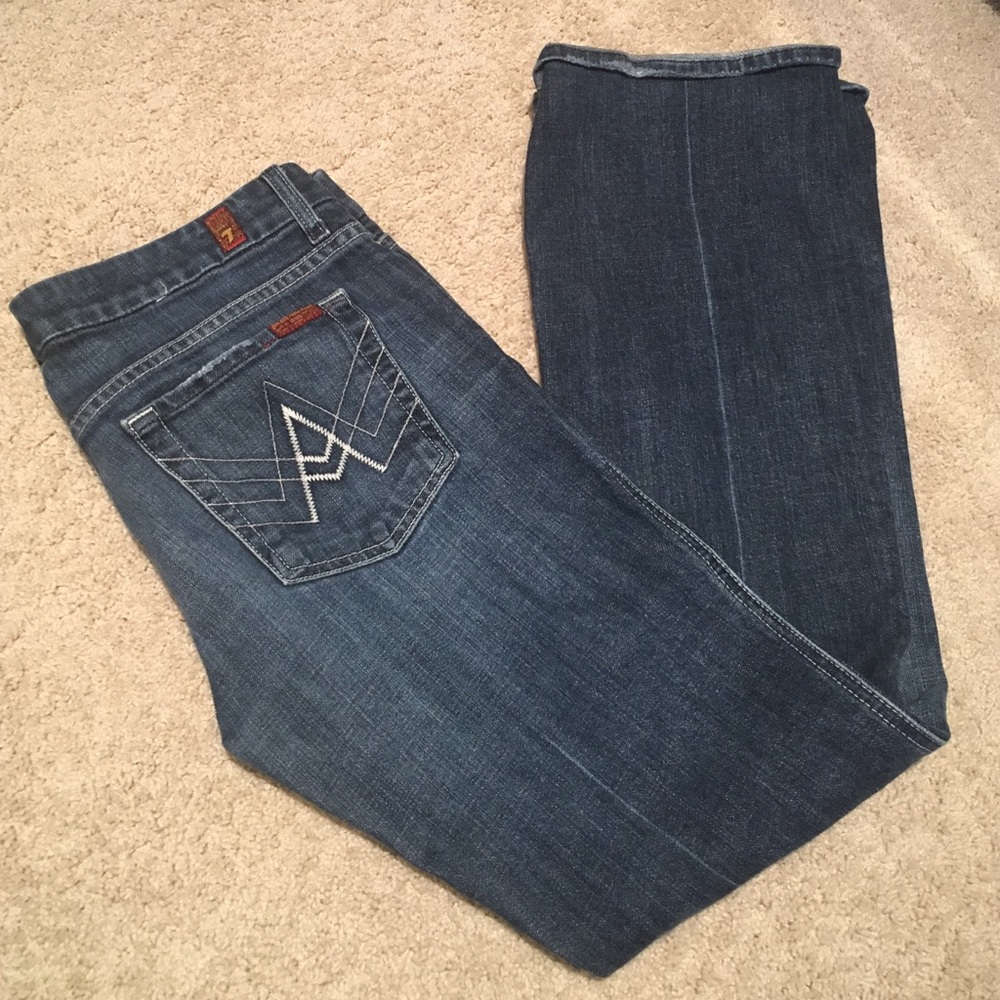 7 Jeans - have small ink stain