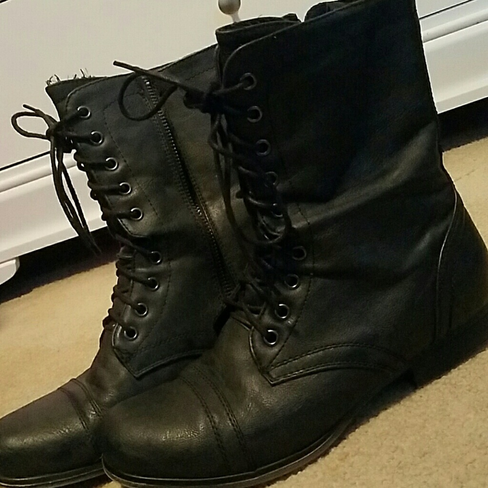Combat Boots