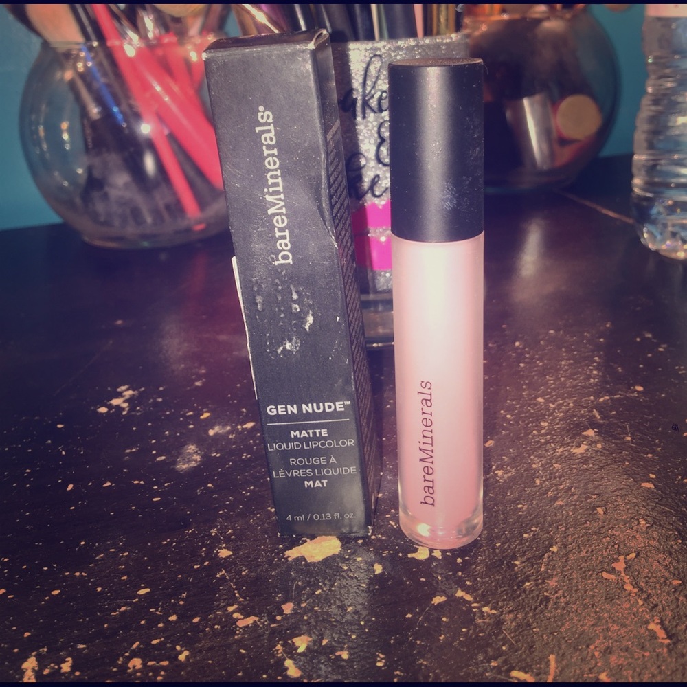 Bare minerals gen nude liquid lip color