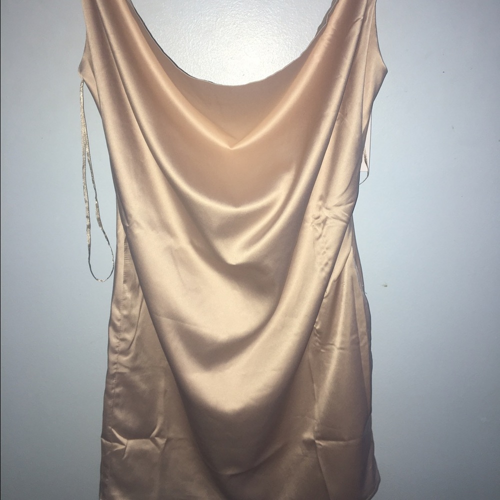 Satin dress