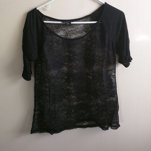 Black moda International shirt