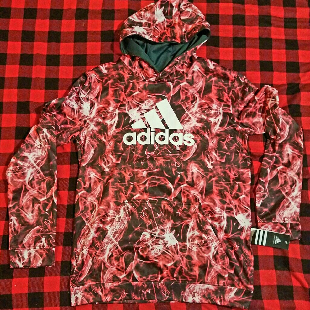 Adidas therma-fit mens sweatshirt hoodie