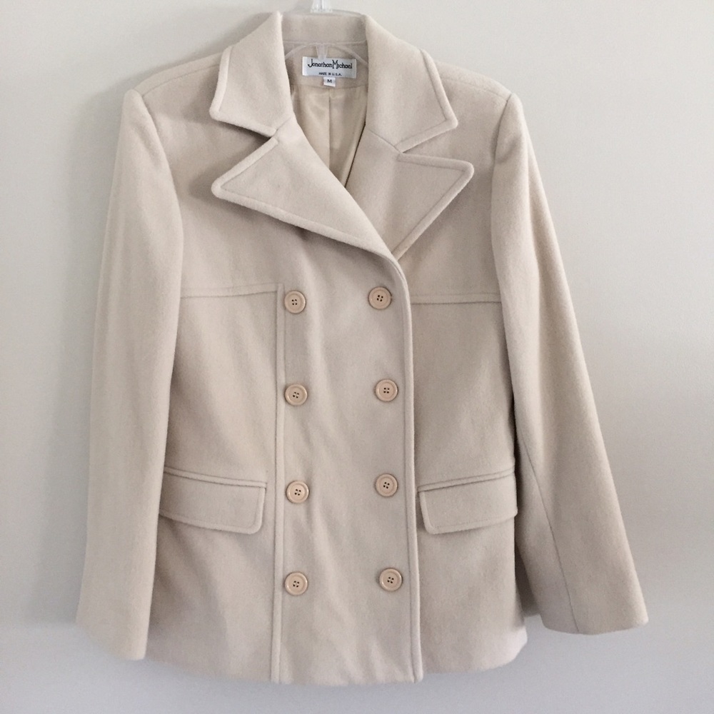 [Jonathan Michael] Peacoat