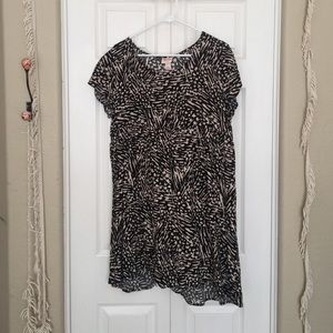 Printed T-Shirt Dress