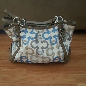 Large coach purse