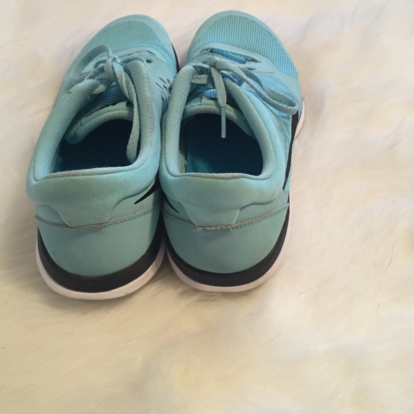 Nike Tiffany blue flex run sneakers - Picture 3 of 4