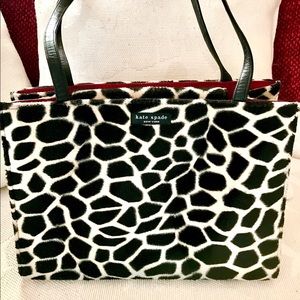 Pony hair tote